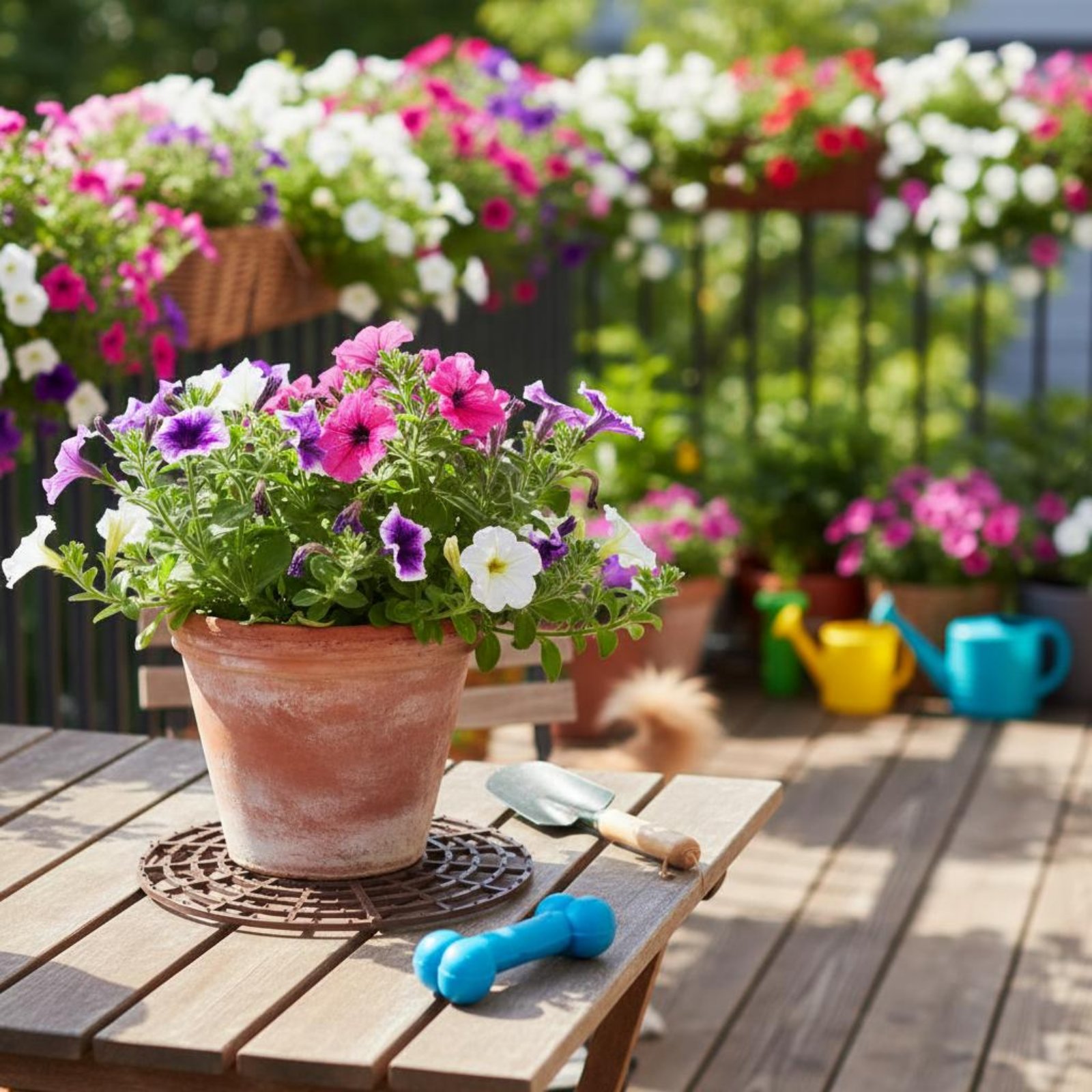 Plant Parent Pot - Bitki saksısı toprak örtüsü hafif saksı