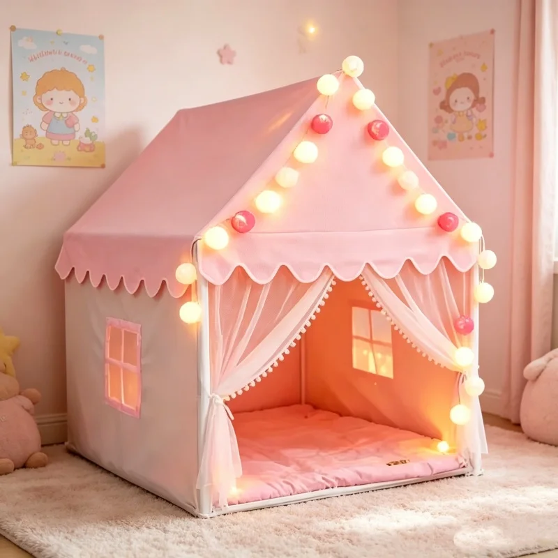 Philodendron Pink Princess - Büyük Pembe Prenses Şatosu Çadırı Katlanabilir