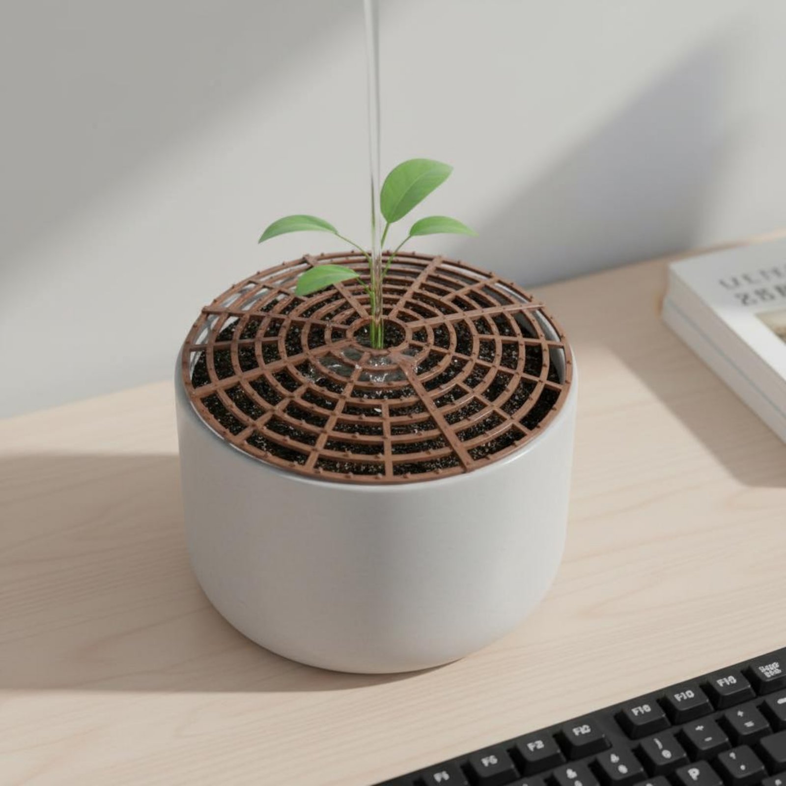 Plant Parent Pot - Bitki saksısı toprak örtüsü hava koşullarına