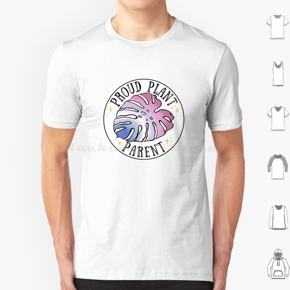 Plant Parents - Gururlu Bitki Ebeveyni Tişörtü 6XL Pamuklu