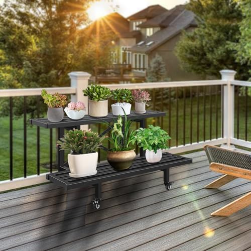 Sağlam Metal Bitki Standı 2 Ka - Plant Parents incelemesi ve fiyatı