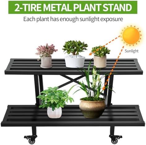 Sağlam Metal Bitki Standı 2 Ka - Plant Parents incelemesi ve fiyatı