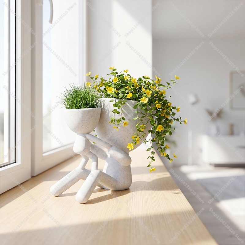 Aile Tarzı Saksı - Yaratıcı Sa - Plant Parent Pot incelemesi ve fiyatı