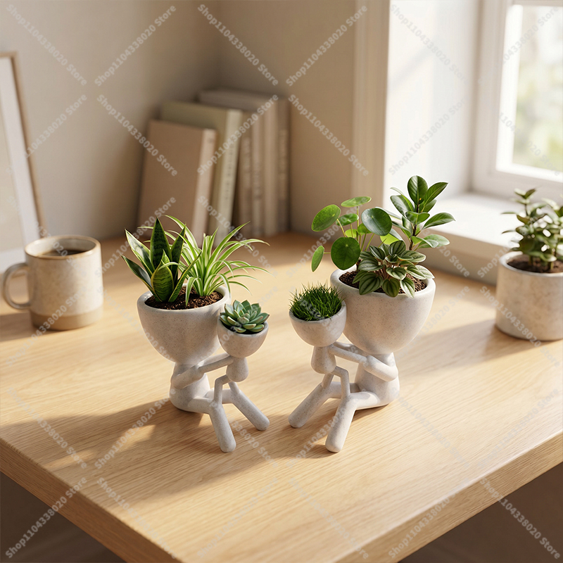 Aile Tarzı Saksı - Yaratıcı Sa - Plant Parent Pot incelemesi ve fiyatı