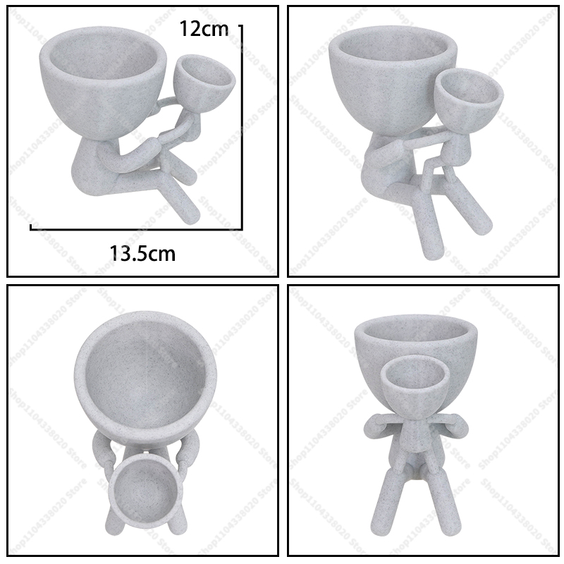 Aile Tarzı Saksı - Yaratıcı Sa - Plant Parent Pot incelemesi ve fiyatı