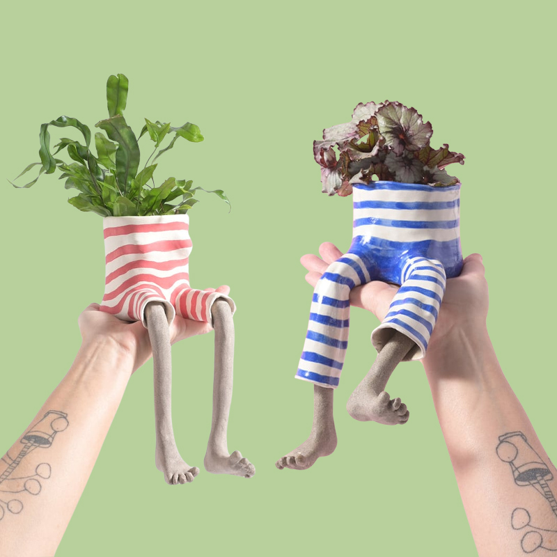 1 Adet Yenilikçi Oturan Bacakl - Plant Parent Pot incelemesi ve fiyatı