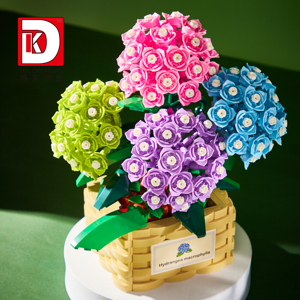 Yeni Ortanca Nakış Sepeti Yapı - Plant Parent Pot incelemesi ve fiyatı
