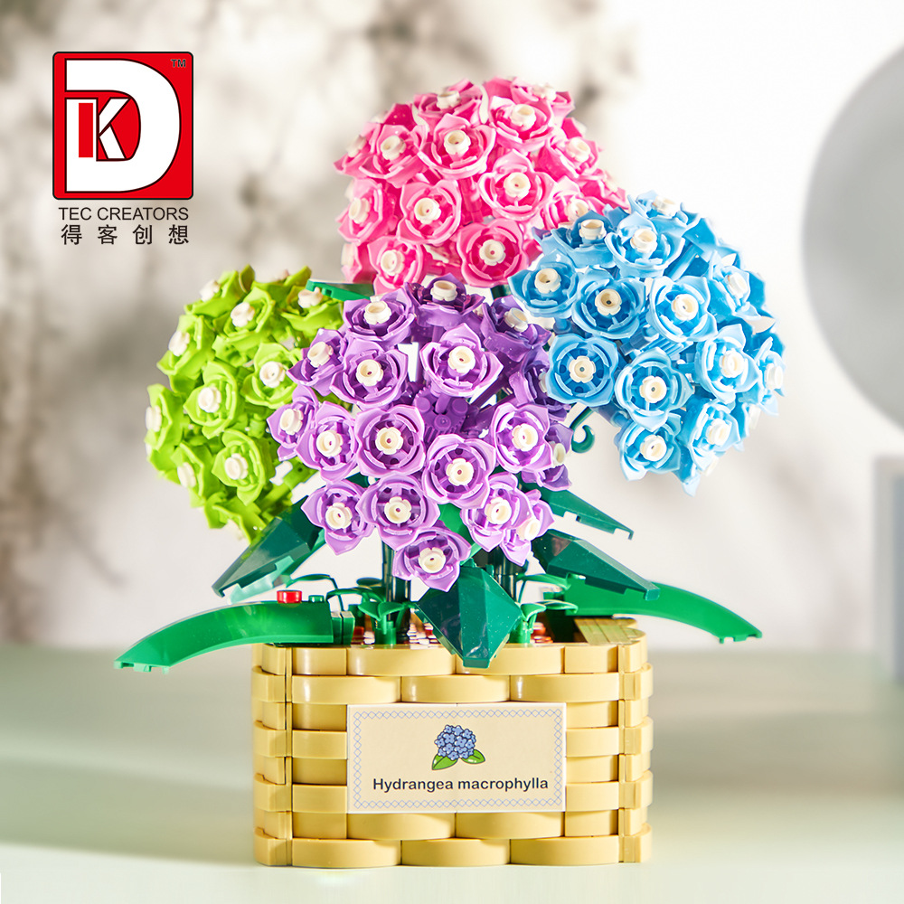Yeni Ortanca Nakış Sepeti Yapı - Plant Parent Pot incelemesi ve fiyatı