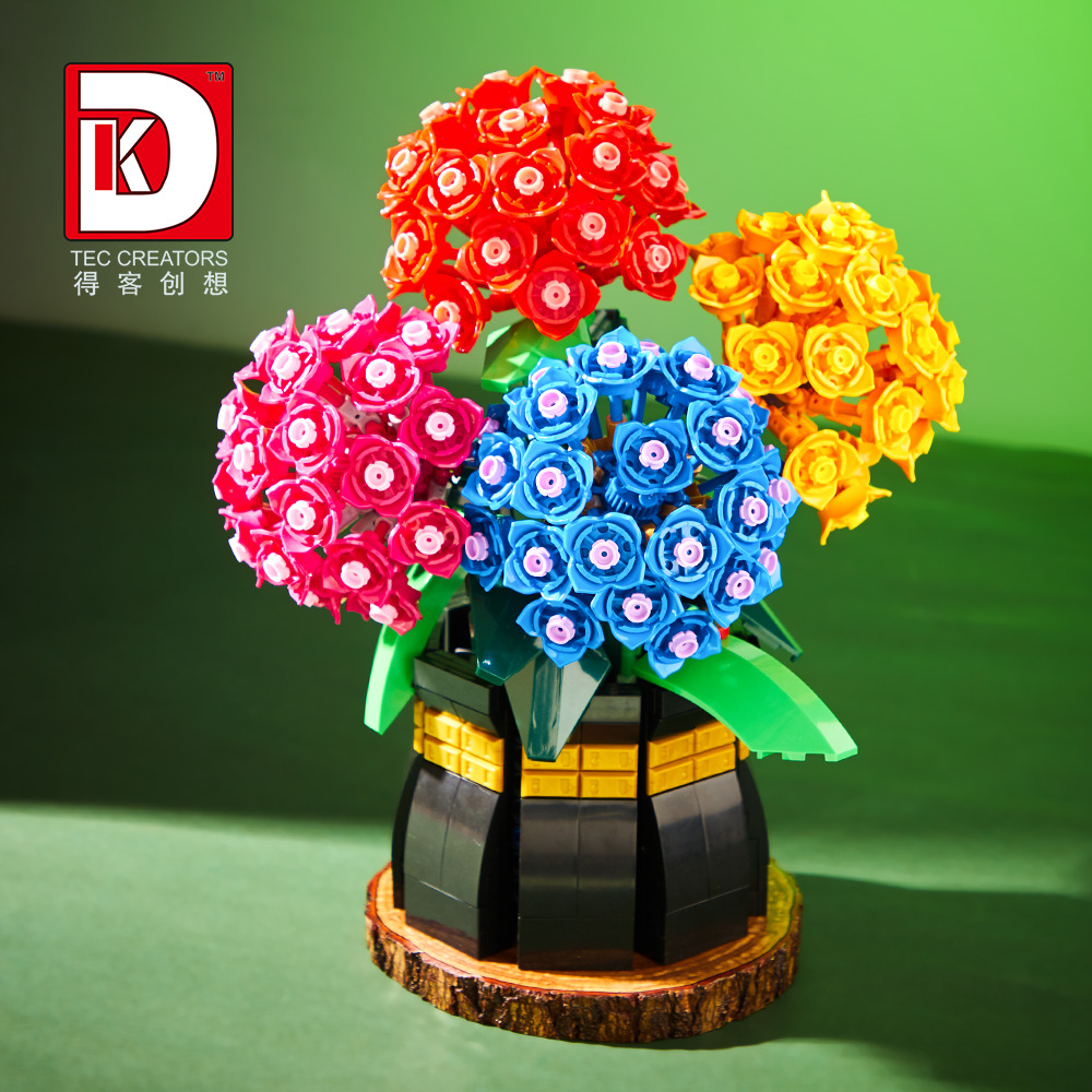 Yeni Ortanca Nakış Sepeti Yapı - Plant Parent Pot incelemesi ve fiyatı