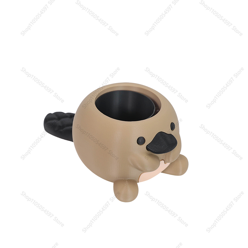 Sevimli Platypus Şeklinde Saks - Plant Parent Pot incelemesi ve fiyatı