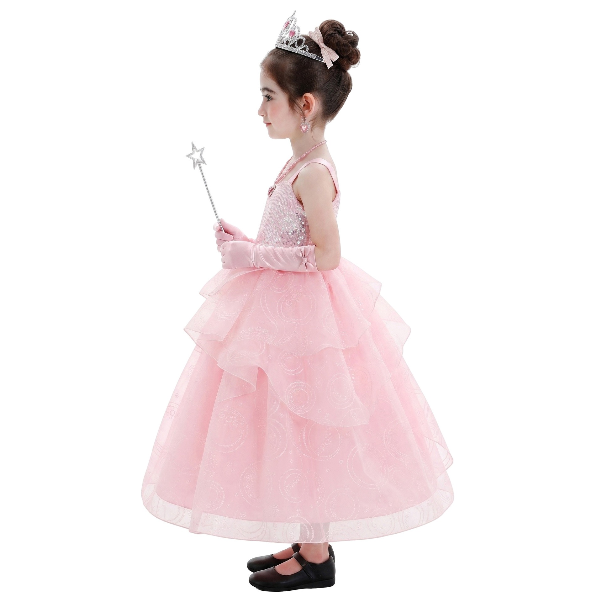 Kız Çocukları Glinda Cosplay P - Philodendron Pink Princess incelemesi ve fiyatı