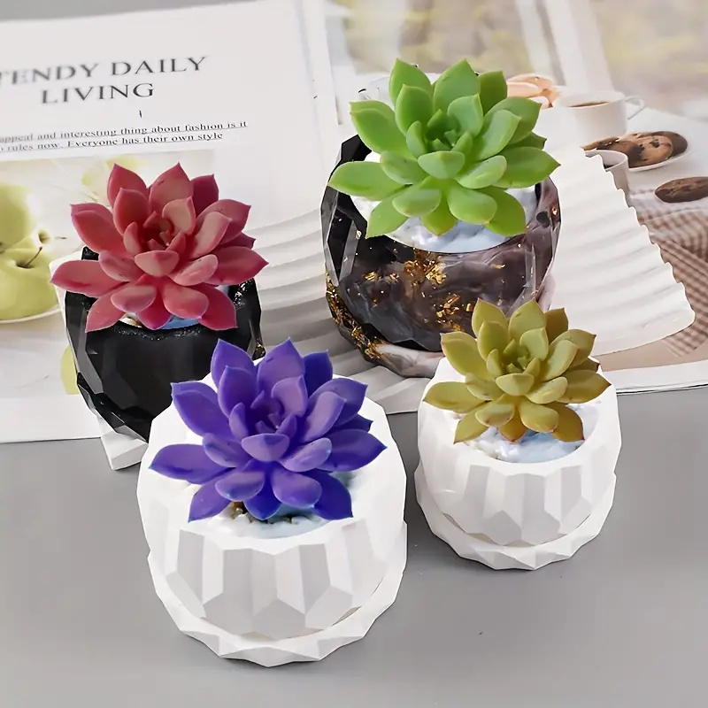 1 takım Silikon Ekici Kalıplar - Plant Parents incelemesi ve fiyatı